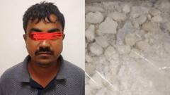 Mumbai: NCB Seizes 5 Kg Mephedrone Worth Rs 10 Crore, 1 Drug Trafficker Arrested