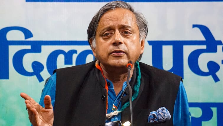 NEET PG 2024 Exam Shashi Tharoor Writes To JP Nadda NEET PG 2024: Shashi Tharoor Writes To Nadda, Says 'Aspirants Made To Travel To Faraway Distances'