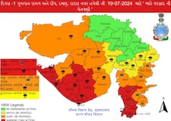 Gujarat Rain: હવામાન વિભાગે સૌરાષ્ટ્રના અનેક જિલ્લાઓમાં આપ્યું રેડ એલર્ટ, જાણો લેટેસ્ટ આગાહી ?