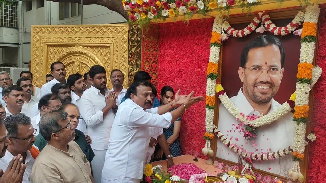 தமிழகத்தில் மின் கட்டண உயர்வைக் கண்டித்து பாஜக சார்பில் போராட்டம் நடத்தப்படும் -ராம.சீனிவாசன் BJP Rama Srinivasan says protest will be held on behalf of BJP against the increase in electricity tariff in Tamil Nadu - TNN தமிழகத்தில் மின் கட்டண உயர்வைக் கண்டித்து பாஜக சார்பில் போராட்டம் நடத்தப்படும் -ராம.சீனிவாசன்