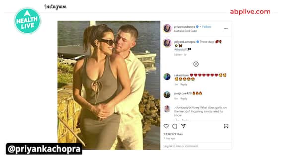 Priyanka Chopra Rubs Garlic On Her Feet, Is It Actually A Great Remedy To Get Rid Of Pain?