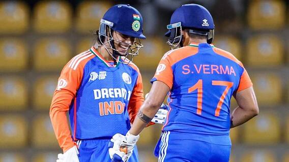 भारताच्या पोरींचा जलवा, पाकिस्तानची दाणादाण, आशिया चषकाची विजयी सुरुवात!