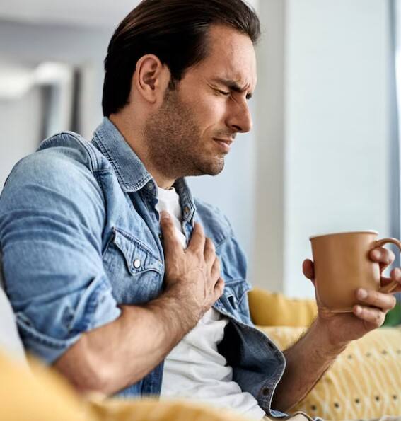 To reduce cholesterol, you can drink cinnamon tea. To make it, heat a glass of water in a pan. Add one or two cinnamon sticks or a teaspoon of cinnamon powder to it. Boil it for about 5 minutes.