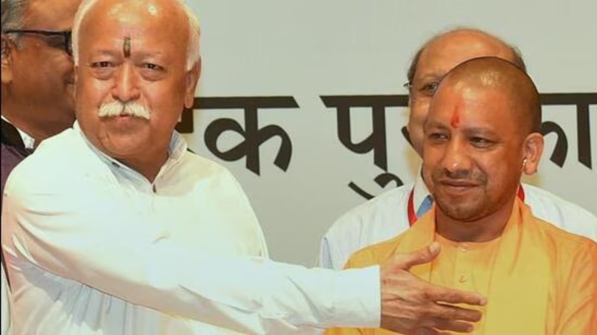 UP Politics: BJP और RSS बदल रही रणनीति, डैमेज कंट्रोल की तैयारी, मिलने लगे संकेत