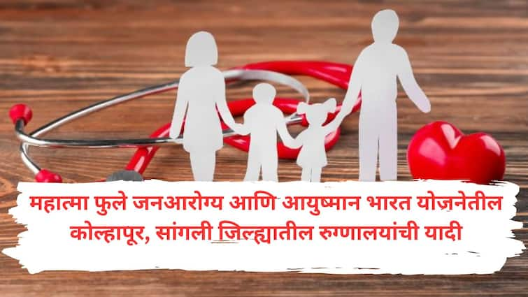 know the list of Mahatma Phule Jan Arogya and Ayushman Bharat Yojana treatment and affiliated hospitals in Kolhapur Sangli District महात्मा फुले जनआरोग्य आणि आयुष्मान भारत योजनेतील उपचारांची आणि कोल्हापूर, सांगली जिल्ह्यातील संलग्न रुग्णालयांची नावे माहीत आहे का?