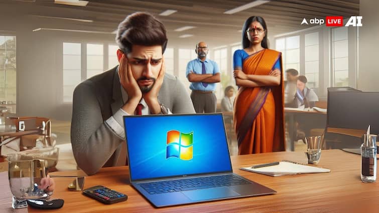 Microsoft Server Outage RBI Says 10 banks and NBFCs had minor disruptions Due To outage in Microsoft Services Microsoft Server Outage: माइक्रोसॉफ्ट आउटेज पर RBI का बयान, 10 बैंकों और एनबीएफसी पर पड़ा असर