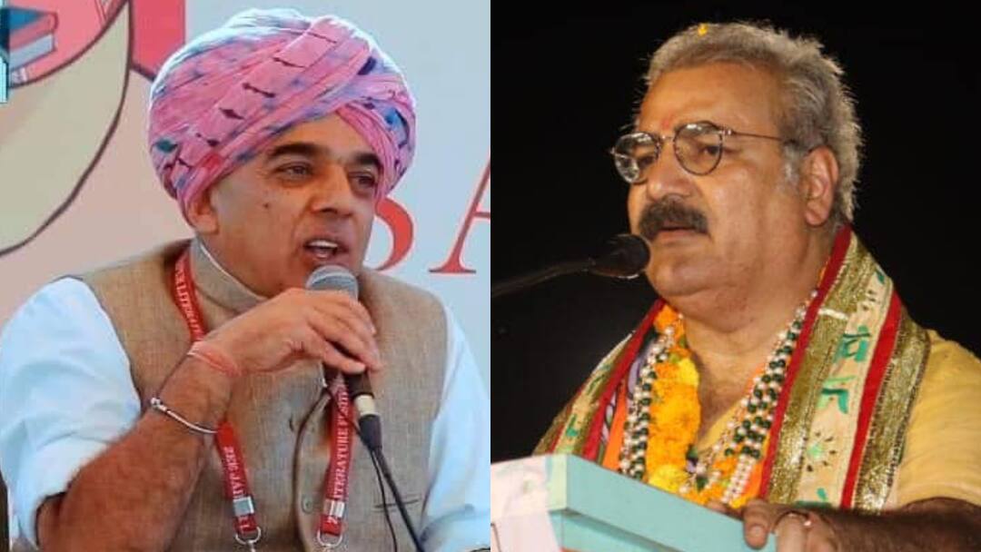 सदन में 'ठाकुर' पर हरीश चौधरी के बयान से राजस्थान में सियासी पारा गर्म, क्या बोले मानवेंद्र सिंह और खाचरियावास? Rajasthan Manvendra Singh Jasol Pratap Singh Khachariyavas reaction on Harish Chaudhary Statement Thakur सदन में 'ठाकुर' पर हरीश चौधरी के बयान से राजस्थान में सियासी पारा गर्म, क्या बोले मानवेंद्र सिंह और खाचरियावास?