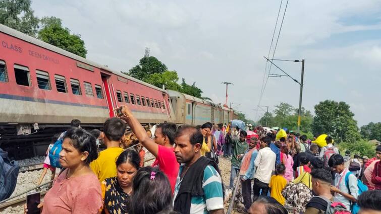 Gonda Train accident eyewitnesses told the horrifying story said he died in front of our eyes ann Train Accident: 'उसके हाथ-पैर कट गए..आंखों के सामने हुई मौत', चश्मदीदों ने बताई ट्रेन हादसे की खौफनाक कहानी