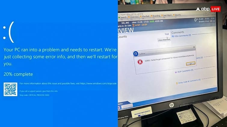 Microsoft Server Down Know the reason behind it effected worldwide Russia connection Microsoft Server Down: क्यों ठप हो गया माइक्रोसॉफ्ट का सर्वर? मच गई दुनियाभर में अफरा-तफरी, जानिए इसका रूस से कनेक्शन