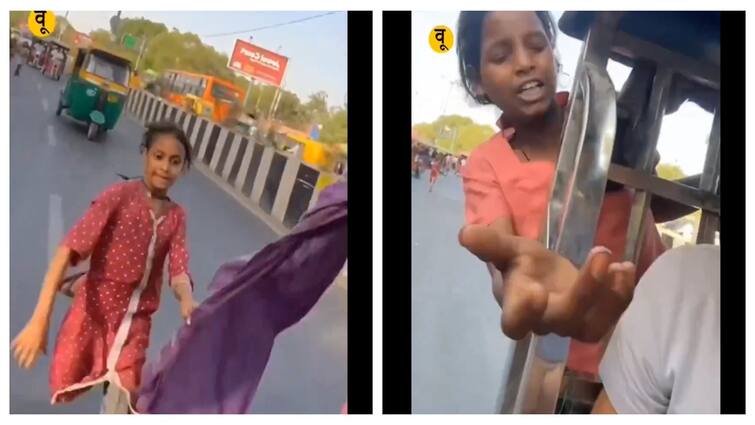 watch video Children Jump On E-Rickshaw, Chase Foreigners For Money In Delhi Watch Video: பெரும் வேதனை! சுற்றுலா பயணிகள் பின்னால் காசுக்காக ஓடும் சிறுமிகள் - டெல்லியில் சோகம்