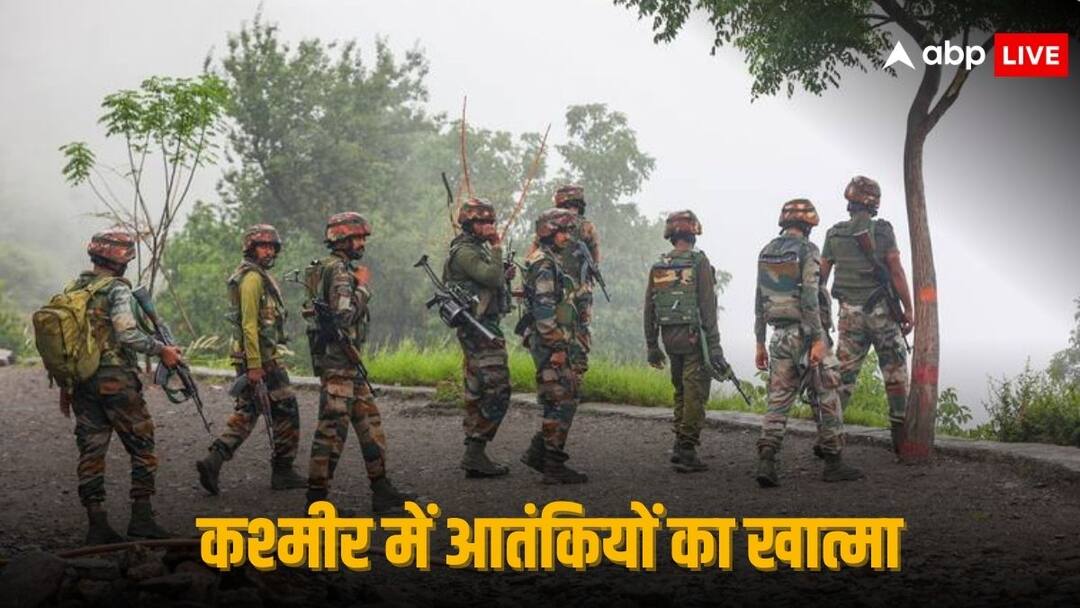 Terrorist Infiltration in Kashmir: PAK की नापाक करतूत, LOC से कश्मीर में घुसपैठ कर रहे थे दो पाकिस्तानी आतंकी, सेना ने किया ढेर Indian Army Killed Two Terrorist attempting to infiltrate across LOC Keran Sector of Kashmir from Pakistan Terrorist Infiltration in Kashmir: PAK की नापाक करतूत, LOC से कश्मीर में घुसपैठ कर रहे थे दो पाकिस्तानी आतंकी, सेना ने किया ढेर