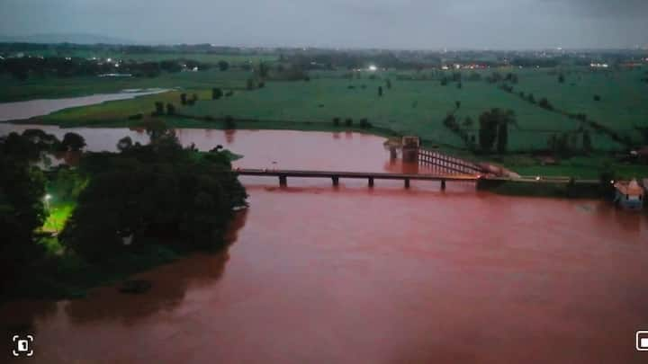 Kolhapur Weather Update : कोल्हापूर आणि सातारा जिल्ह्याला हवामान विभागाकडून आज 19 जुलै रोजी रेड अलर्ट देण्यात आला आहे.