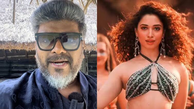 teenz director parthibans comments on tamannaah stirs controversy Parthiban: கதையெல்லாம் பார்ப்பதில்லை; தமன்னா டான்ஸ் இருந்தால் படம் ஹிட்... சர்ச்சையாகும் பார்த்திபனின் கருத்து