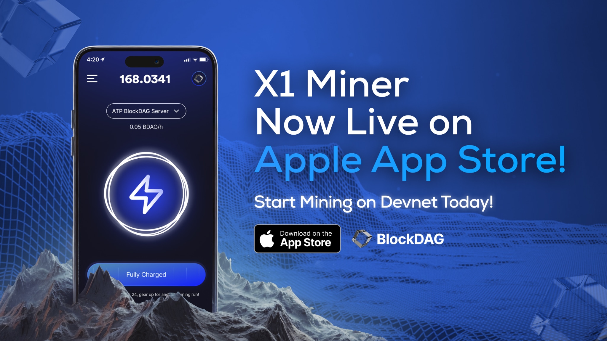 BlockDAG X1 Miner App Entices Miners; Insights on Near Protocol’s Price Resilience & Optimism’s Robustness