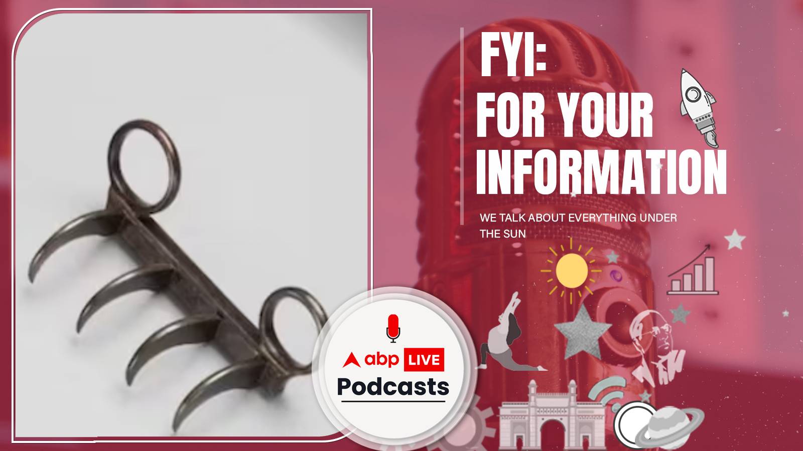 लंदन से मुंबई लाया गया शिवाजी का ये खतरनाक हथियार, जानें बाघ नख की कहानी | FYI