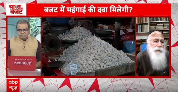 Union Budget 2024: Economist Arun Kumar Addresses Rising Inflation Amid Weather Conditions | ABP News
