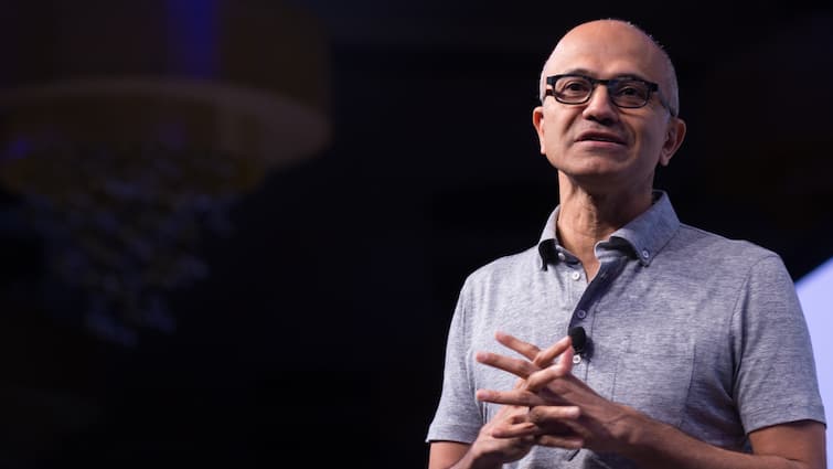 Microsoft ceo satya nadella first reaction on Microsoft Server Down Globally Microsoft के सर्वर में गड़बड़ी को लेकर CEO सत्या नडेला का बड़ा बयान, जानें क्या कहा?