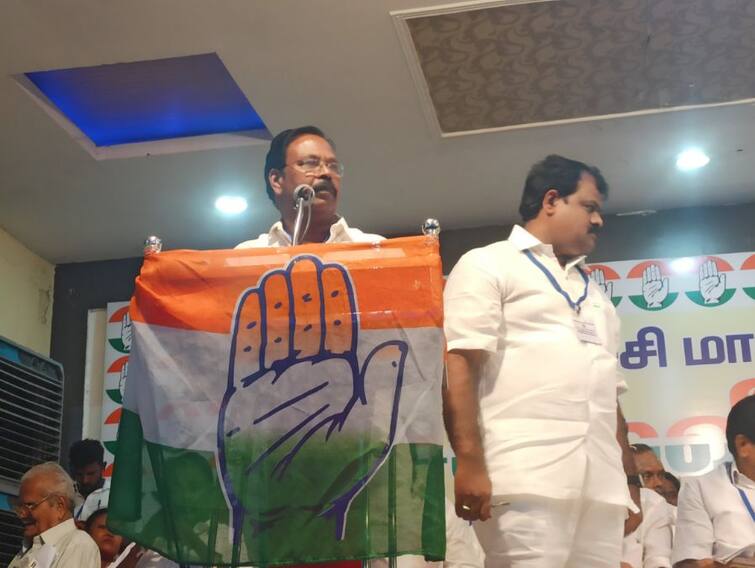 Ruby Manokaran says Congress should have 100 MLAs in 2026 elections in Tamil Nadu - TNN தமிழ்நாட்டில் 2026 ஆண்டு தேர்தலில் காங்கிரஸ் கட்சியில் 100 MLA இருக்க வேண்டும் -  ரூபி மனோகரன்