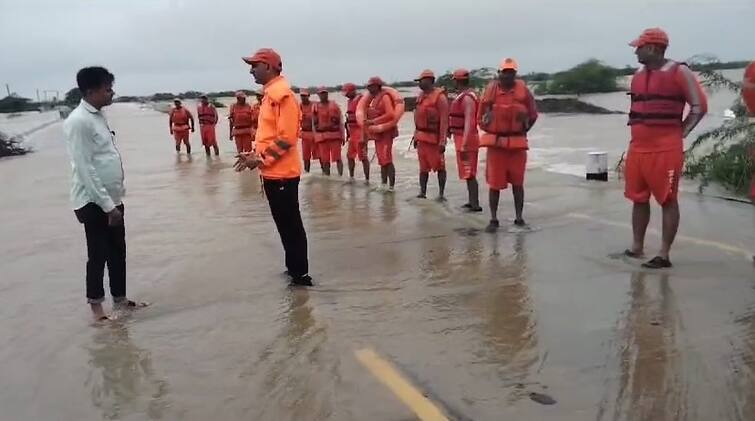 It rained in 112 talukas in the state today  Gujarat Rain: રાજ્યમાં આજે 112 તાલુકામાં વરસ્યો વરસાદ, સૌથી વધુ દ્વારકામાં 13 ઈંચ