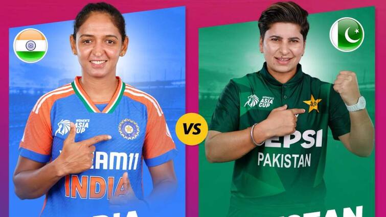 Pakistan Women win toss batting first against india Womens Asia Cup T20 2024 Dambulla Harmanpreet Kaur IND vs PAK IND W vs PAK W: पाकिस्तान ने टॉस जीतकर किया बैटिंग का फैसला, देखें टीम इंडिया की प्लेइंग इलेवन