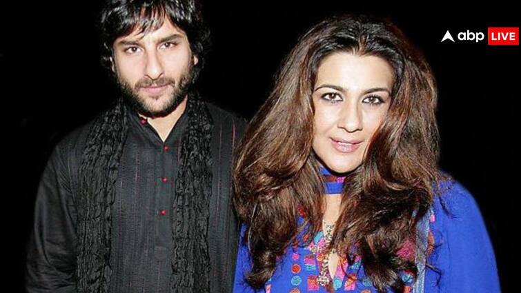 Amrita Singh gave sleeping pills to Saif Ali Khan without his knowledge सैफ अली खान को बिना बताए नींद की गोलियां देती थीं अमृता सिंह, सालों बाद डायरेक्टर ने किया था खुलासा