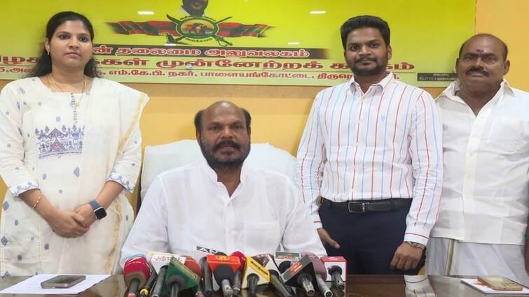 No security for Thiruma, Krishnaswamy, me- John Pandian John Pandian: எந்த கொலைக்கும் என்கவுண்டர் நடவடிக்கை தீர்வாகாது; தீர்வு இதுதான் - ஜான் பாண்டியன்