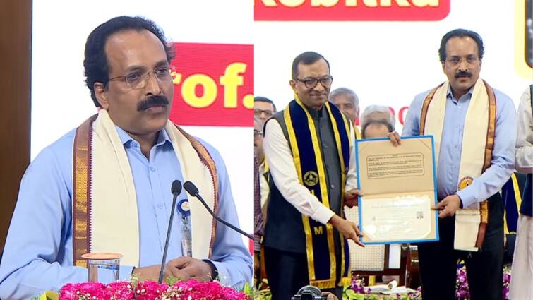 ISRO chairman Somanath Gets His PhD From IIT Madras Village Boy Dream Fulfilled சாதித்து காட்டிய கிராமத்து சிறுவன்.. ஐஐடி மெட்ராஸில் PhD பெற்ற இஸ்ரோ தலைவர் சோம்நாத்!