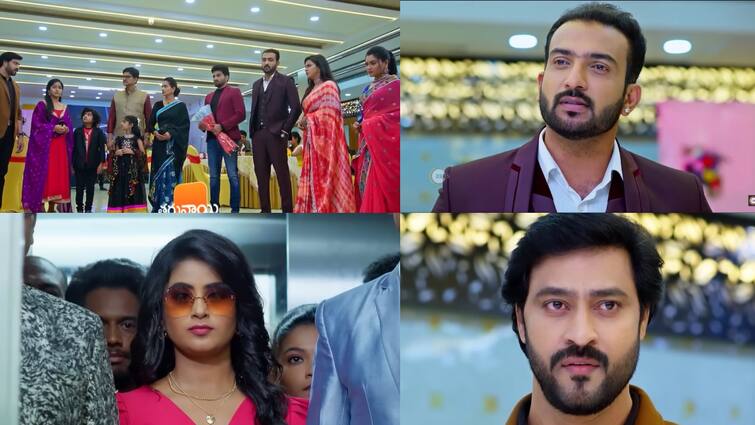 Chiranjeevi Lakshmi Sowbhagyavathi serial today july 19th episode written update in telugu Chiranjeevi Lakshmi Sowbhagyavathi Today: చిరంజీవి లక్ష్మీ సౌభాగ్యవతి సీరియల్: మిత్ర జీవితం ఊహించని మలుపు తిరగబోతుందన్న కొండదేవర.. సంయుక్త గ్రాండ్ ఎంట్రీకి సర్వం సిద్దం