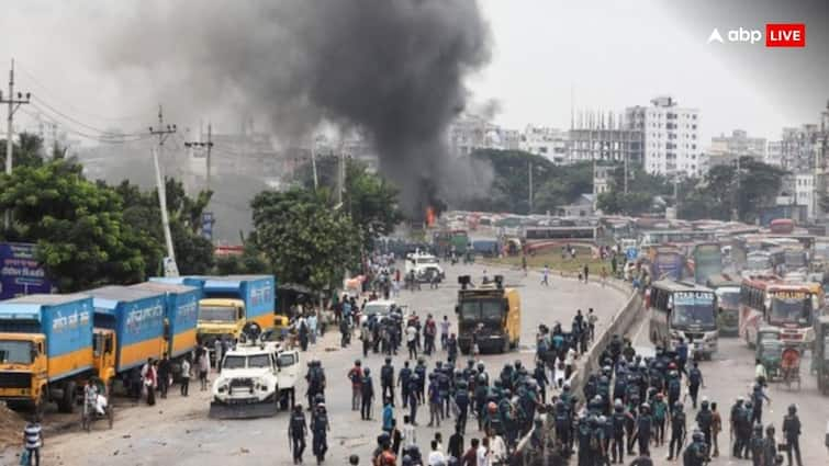 Bangladesh Protest Updates Death Toll Curfew Imposed Train services stopped TV Channels Mobile Network down Sheikh Hasina As Bangladesh Violence Intensifies, Over 300 Indians Return Home — A Look At Why Students Are Protesting