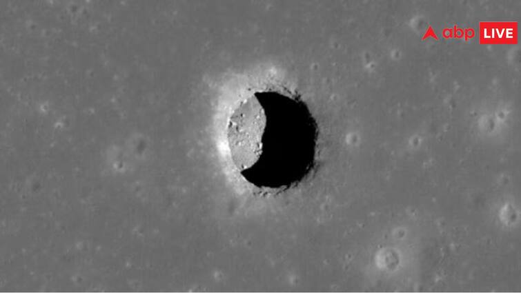 100 meter long tunnel on the moon can humans survive here क्या चांद पर मिली सुरंगों में जिंदा रह सकता है इंसान? वैज्ञानिकों ने क्या कहा