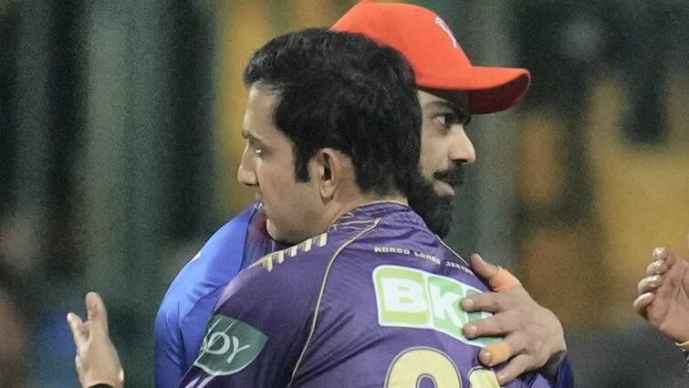 Virat Kohli Gautam Gambhir India Head Coach IPL RCB KKR Fight Kohli Comfortable To Play Under Gambhir Virat Kohli Ready To Bury The Hatchet With Gambhir, Claims Report. Here's What He Said About Bitter History