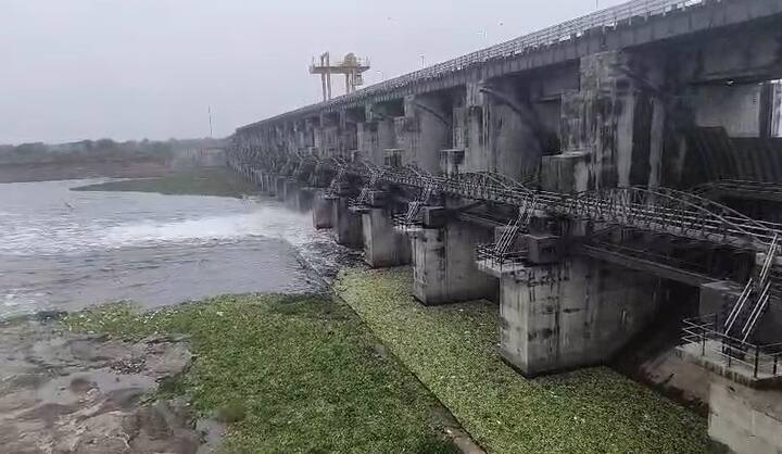 રાજકોટ: રાજકોટ જિલ્લાના ધોરાજી પંથકમાં આજે વહેલી સવારથી જ  ધોધમાર વરસાદ વરસ્યો છે. ભારે વરસાદને લઈ અનેક ગામડાઓ સંપર્ક વિહોણા બન્યા હતા.  અનરાધાર વરસાદથી રાજકોટ જિલ્લાના ધોરાજીનો ભાદર-2 ડેમ ઓવરફ્લો થયો છે.