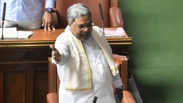 Karnataka Valmiki Corporation Scam Ruckus In Assembly CM Siddaramaiah Vows To Ensure Looters Are Punished Ruckus In Karnataka Assembly Over Valmiki Corporation 'Scam', CM Vows To 'Ensure Looters Are Punished'