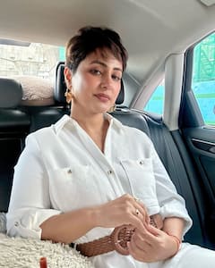 Hina Khan Flaunts Her Stylish New Hairstyle In Latest Pictures, Says 'Keep Going'
