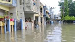 Porbandar Rain: પોરબંદરમાં ભારે વરસાદથી અનેક સોસાયટીઓમાં ભરાયા પાણી, જુઓ તસવીરો