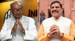 अचानक CM मोहन यादव के आवास पहुंचे दिग्विजय सिंह, 15 मिनट में क्या हुई बात?