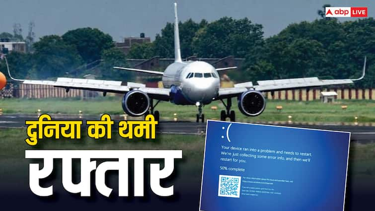 Spicejet Akasa Air Indigo Flight Service Impacted Due To Technical Disturbance in GoNow Servar For Booking Check-in Microsoft Server Outage: भारत से US तक उड़ानें ठप, UK में थमी रेल की रफ्तार, बैंकों का काम भी बंद... माइक्रोसॉफ्ट में खराबी से दुनिया परेशान