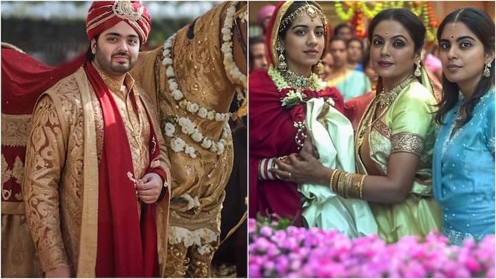 Anant Ambani and Radhika Merchant's lavish wedding has been the biggest celebration we have seen in a while.