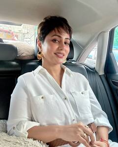 Hina Khan Flaunts Her Stylish New Hairstyle In Latest Pictures, Says 'Keep Going'