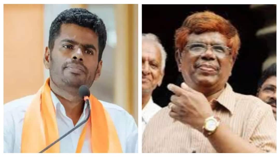 சாதிய பாகுபாடு களைய பரிந்துரை; ஓய்வு பெற்ற நீதிபதி சந்துரு - அண்ணாமலை இடையே இதுவரை நடந்தது என்ன? former jusitce chandru tamilnadu bjp chief annamalai clash know what was happened சாதிய பாகுபாடு களைய பரிந்துரை; ஓய்வு பெற்ற நீதிபதி சந்துரு - அண்ணாமலை இடையே இதுவரை நடந்தது என்ன?