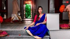 Rashmika Mandanna: आप भी ऑफिस में पहनना चाहती हैं साड़ी, तो ट्राई करें ये रश्मिका मांदाना के लुक