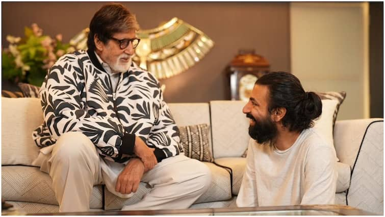 Amitabh Bachchan and Nag Ashwin explains about Prabhas introduction scene in Kalki 2898 AD Amitabh Bachchan: బయట నుంచి చూసేవారికి అది అర్థం కాకపోవచ్చు - ‘కల్కి 2898 ఏడీ’లోని ఆ సీన్‌పై అమితాబ్ వివరణ