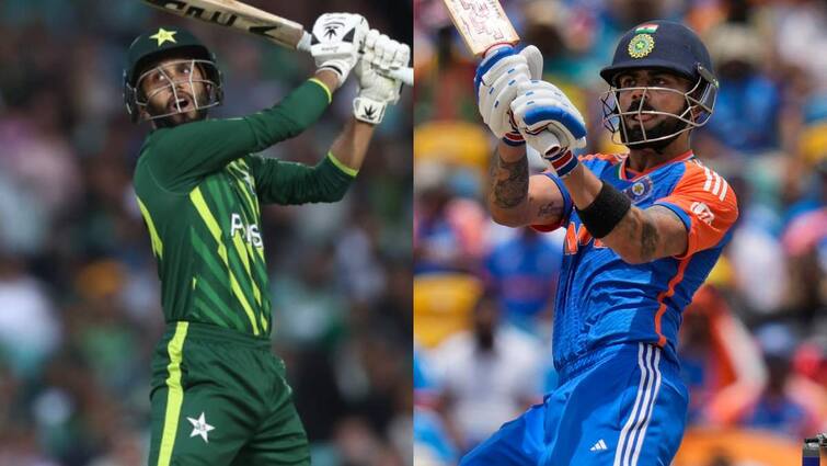 IND vs PAK Mohammad Haris said Virat Kohli bhai my favourite Batsman He is fighter IND vs PAK: 'फाइटर' हैं कोहली, पाकिस्तानी खिलाड़ी ने बताया क्यों विराट हैं फेवरेट क्रिकेटर