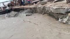 Bihar Flood: सुपौल के कोसी में कटाव से 200 से ज्यादा घर ध्वस्त, तस्वीरों में देखें विस्थापन का मंजर