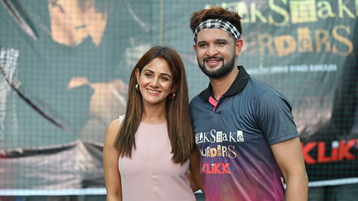 আসলে ক্লিক ওটিটি প্ল্যাটফর্মে আজ মুক্তি পেল 'মিল্কশেক মার্ডার্স' ওয়েব সিরিজটি। সেই সিরিজের প্রচারেই আয়োজন করা হয়েছিল এই ক্রিকেট ম্যাচ।