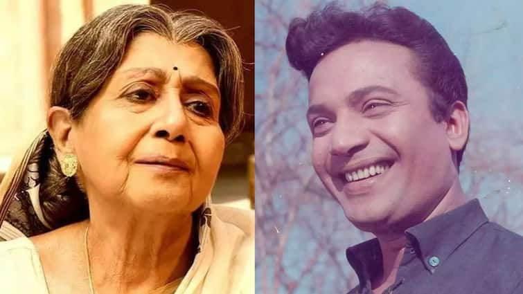 Sabitri Chatterjee shares memories with Uttam Kumar Entertainment News Tollywood Uttam-Sabitri: উত্তমকুমারের কাছে অ্যাডভান্স টাকা চেয়েছেন বাবা! লজ্জায় কথা বন্ধ সাবিত্রীর