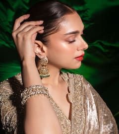Aditi Rao Hydari Has Fans Drooling Over Her Gorgeous Lehenga Look; SEE PICS