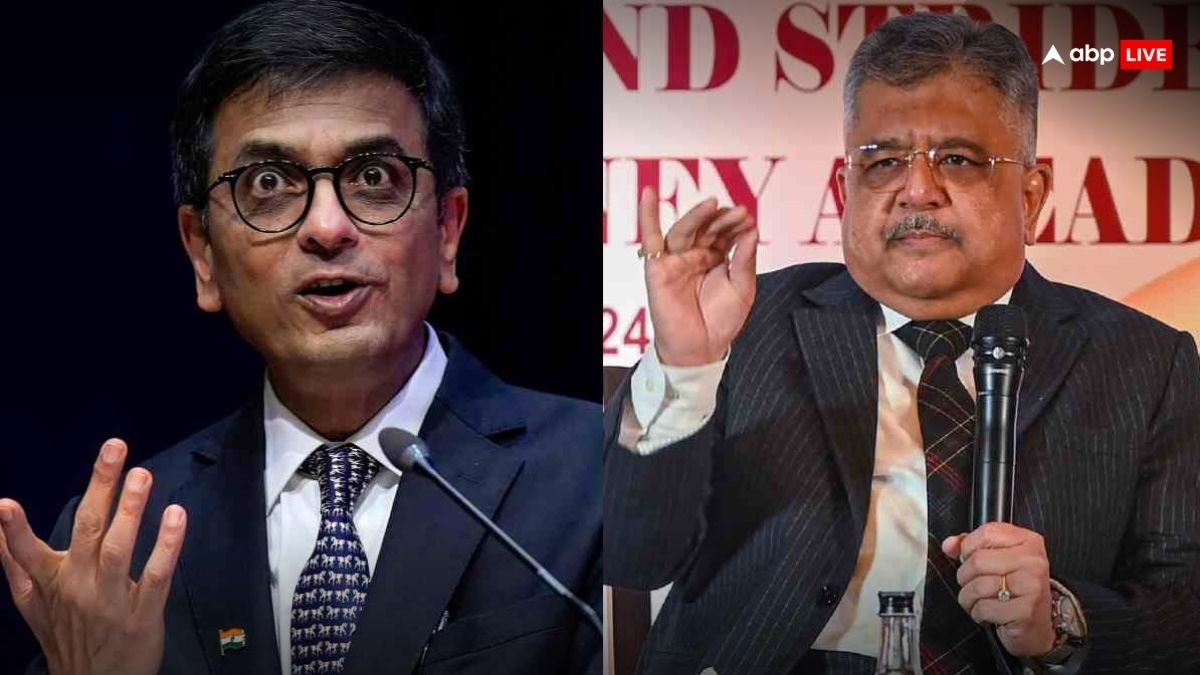 CJI Chandrachud Praises New Creche In SC, SG Mehta Says 'Will Wait For A Judge To Call My Arguments Childish'