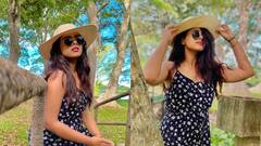 Siddhi Idnani : ஹே சென்யோரீட்டா... கூலிங் கிளாஸ் அணிந்து ஸ்டைல் போஸ் கொடுக்கும் சித்தி இட்னானி!