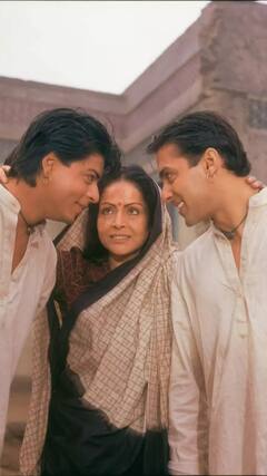 ‘रिहर्सल करके आया करो’, जब शूट के बीच इस हसीना ने लगा दी थी सलमान-शाहरुख को फटकार, जानें किस्सा